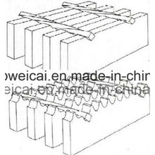 Plain or Serrated Galvanized Steel Grating, Stair Treads, Bar Grating (Manufacture in Anping)